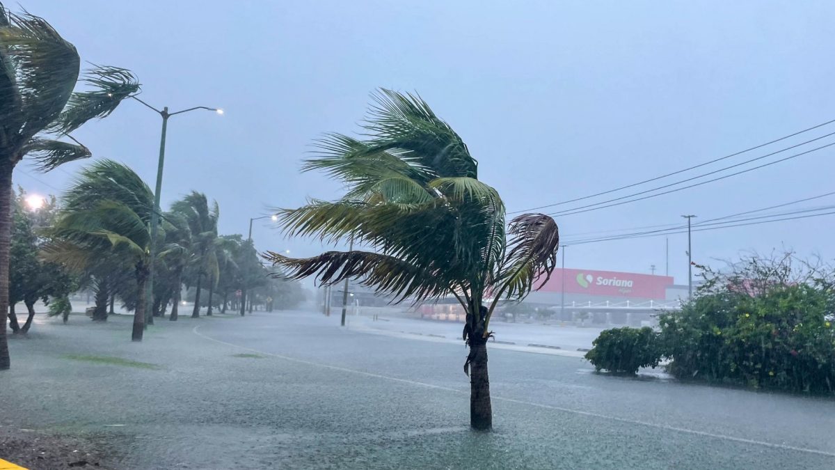 Lluvias intensas predominarán en gran parte del país
