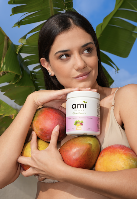 “Vuelve de vacaciones con energía y sin culpas con Glow Greens de Ami Fitness”
