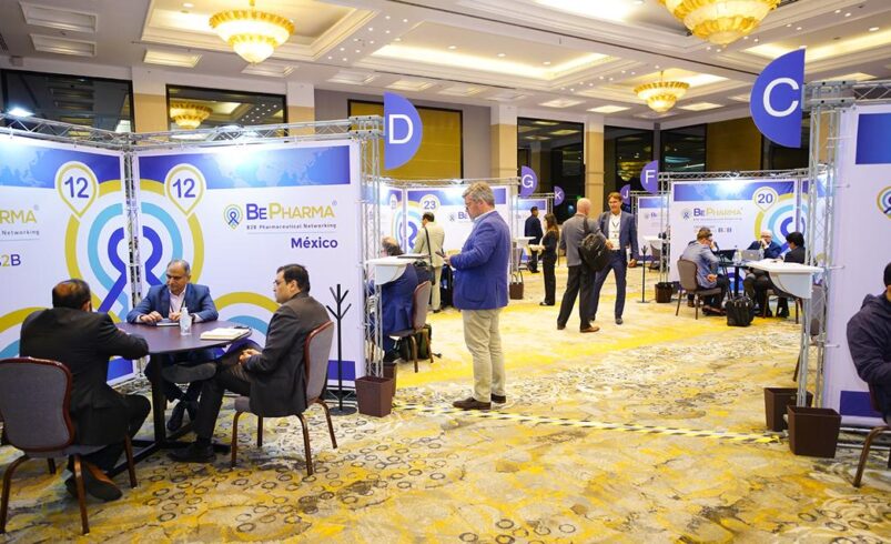 BePharma presenta la 18ª edición de su evento en México, con la participación de 95 empresas del sector farmacéutico y de la salud provenientes de 28 países