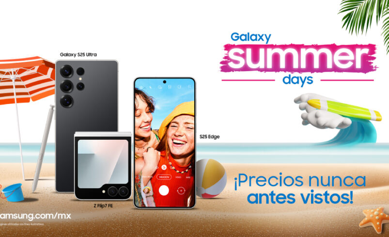 Galaxy Summer Days: hasta 30% de descuento