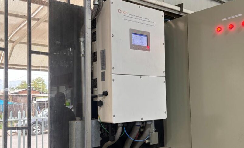 Solis Inverters lleva tecnología avanzada de energía solar + almacenamiento a Chile con la nueva serie Solarator
