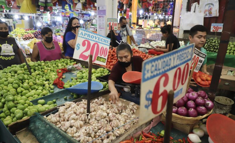 Inflación se ubica en 3.49% en la primera quincena de agosto 2025