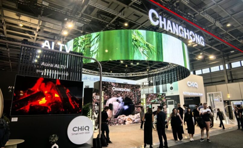 CHiQ presenta su tecnología basada en IA y con temática de pandas, el patrocinio de FIS y su liderazgo en ESG en la IFA 2025
