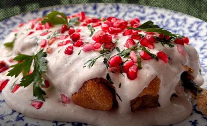 Chef José Sanchéz de Chapulín celebra septiembre con chile en nogada y helado de nogada