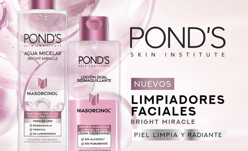 POND?S transforma el ritual de desmaquillarse con sus nuevos desmaquillantes Bright Miracle
