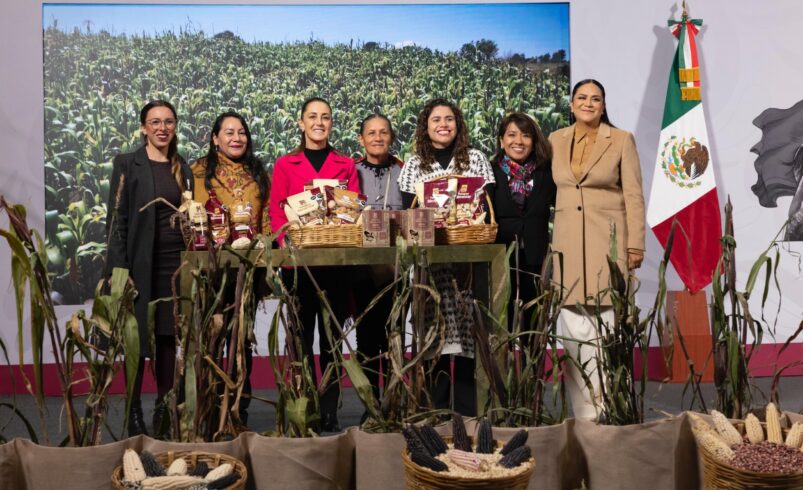 Gobierno de México presenta Plan Nacional de Maíz Nativo: El Maíz es la Raíz que apoyará a 1.5 millones de campesinas y campesinos