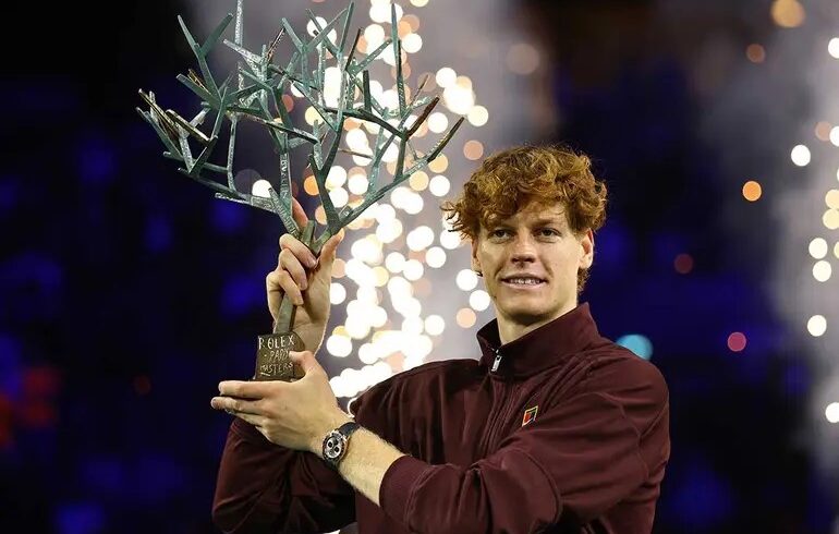 Jannik Sinner conquista París y vuelve a la cima de la ATP