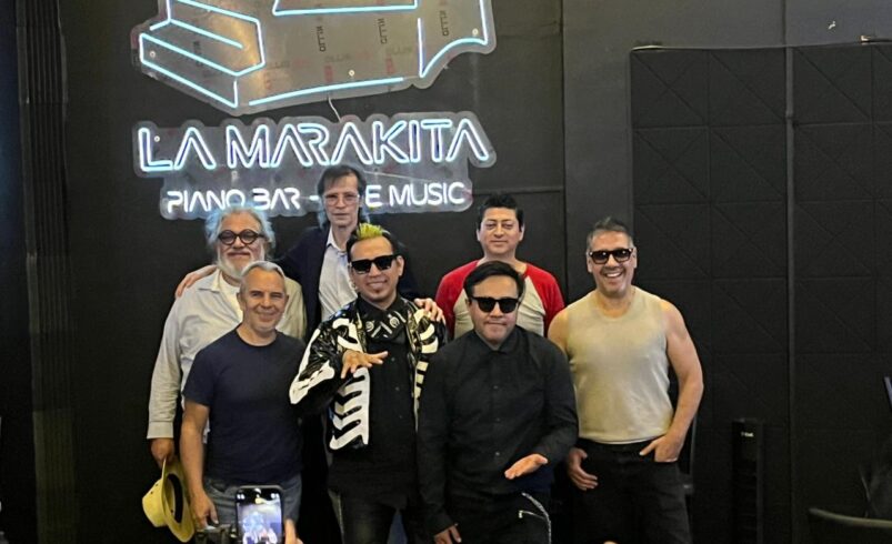 La Maraka enciende la temporada navideña con una pre-posada de leyendas: Grita Radio reúne a lo más grande del rock mexicano