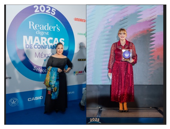 Reader’s Digest Selecciones celebró la edición 2025 de “Marcas de Confianza”. El arte de disfrutar con estilo y sentido.