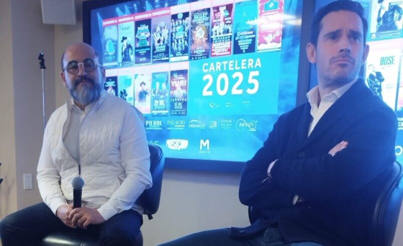 GRUPO MUNDO IMPERIAL PRESENTÓ SU CARTELERA DE FIN DE AÑO EN ACAPULCO