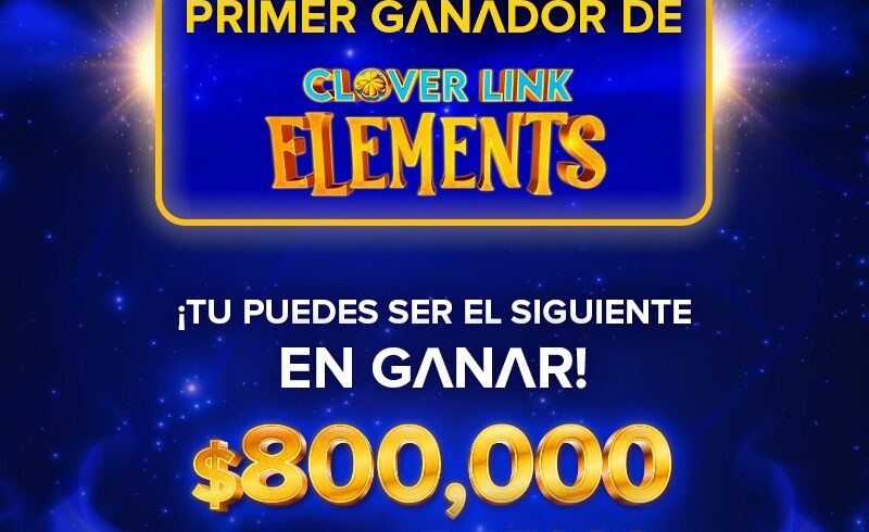 ¡PlayCity Casino ya tiene a su primer gran ganador de Clover Link!