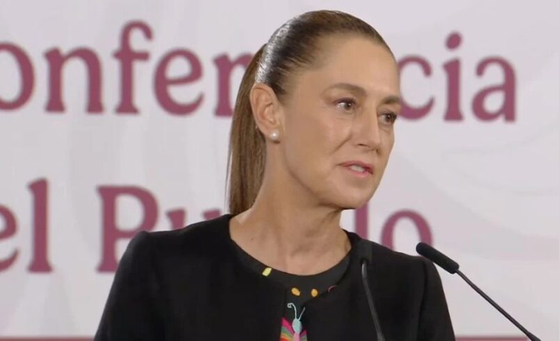 “México defiende la no intervención”: Sheinbaum evade hablar de María Corina Machado y respalda a Venezuela