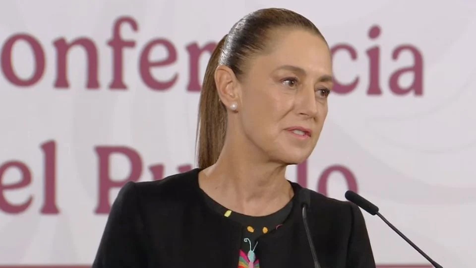 “México defiende la no intervención”: Sheinbaum evade hablar de María Corina Machado y respalda a Venezuela