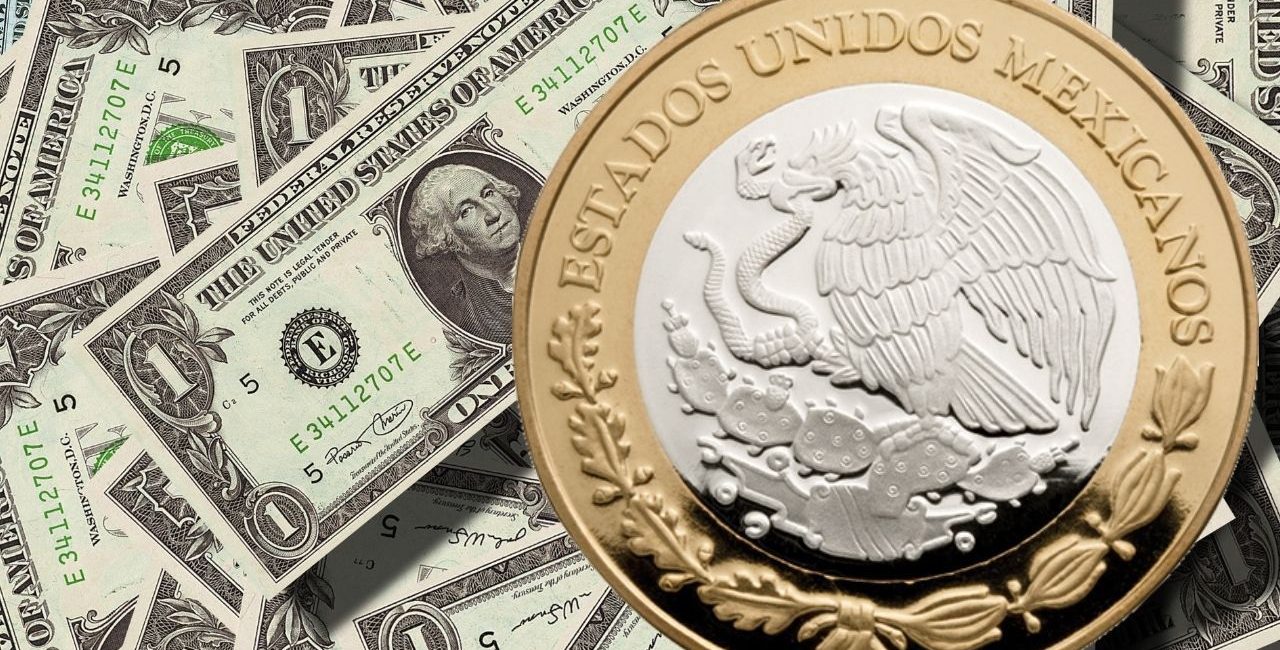 El Dólar se vende en 20.77 pesos