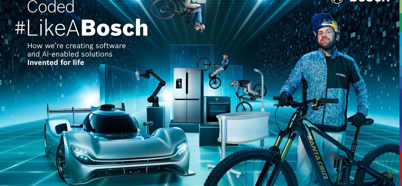 Presenta Bosch innovaciones en movilidad y la vida diaria basadas en software e inteligencia artificial