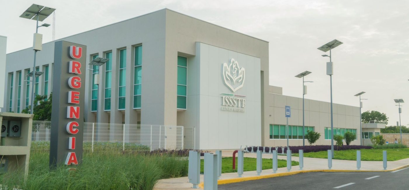 ISSSTE asume administración de Clínica Hospital Mérida en Yucatán