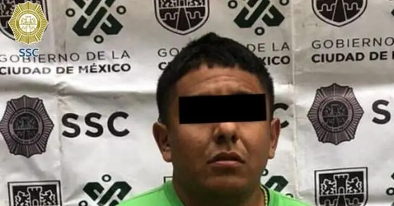 Capturan a presunto extorsionador ligado a la Unión Tepito en la colonia Tabacalera