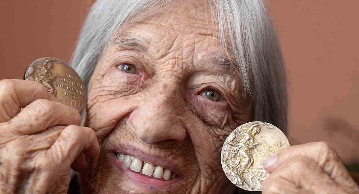 Agnes Keleti, la medallista de oro más longeva del mundo, muere a los 103 años