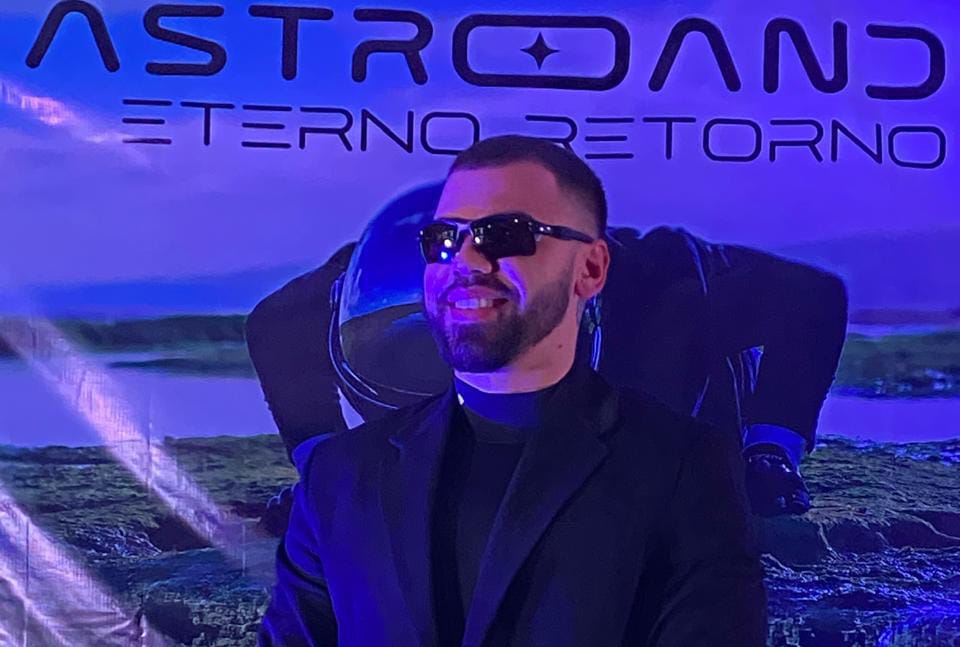 EL BORICUA ASTRO ANDY PRESENTÓ EN RUEDA DE PRENSA SU DISCO «ETERNO RETORNO» EN CDMX