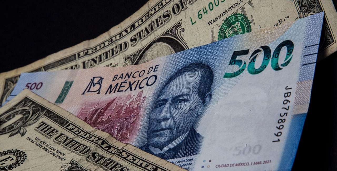 Se vende el Dólar en 20.15 pesos a la venta