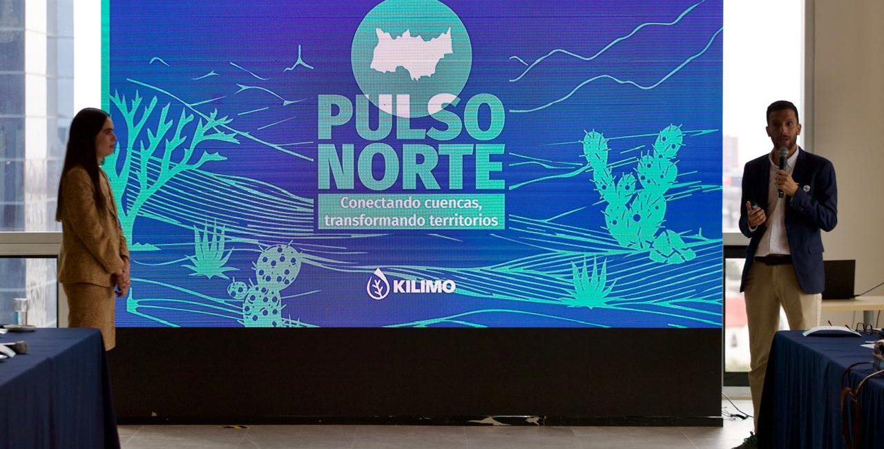 Kilimo presentó en Monterrey Pulso Norte, un proyecto para reabastecer el agua de la cuenca Bravo San Juan 