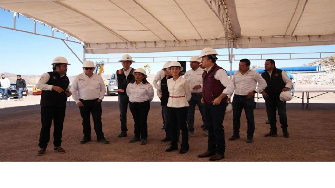 Anuncia Claudia Sheinbaum presa en Durango