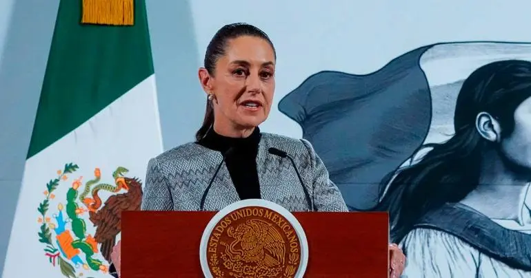 Incursión militar de EU no está sobre la mesa: Sheinbaum; «a México se le respeta»