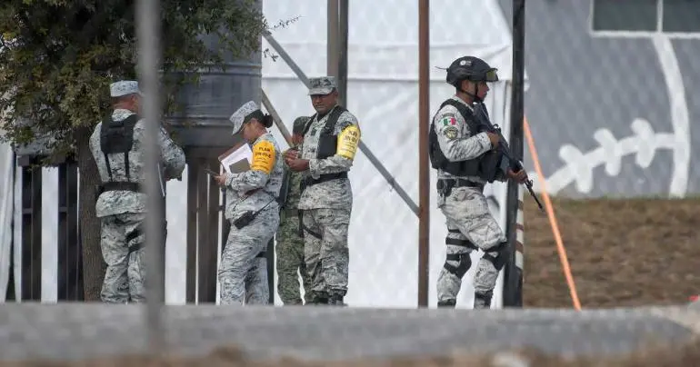 Despliegan 600 elementos de la Guardia Nacional en Nuevo León