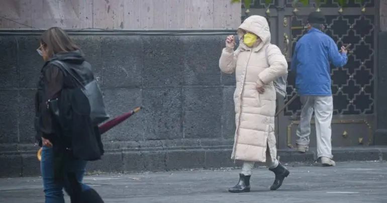 Frente Frío 29 y su masa de aire traerán temperaturas de hasta -15 grados y lluvias a estos estados
