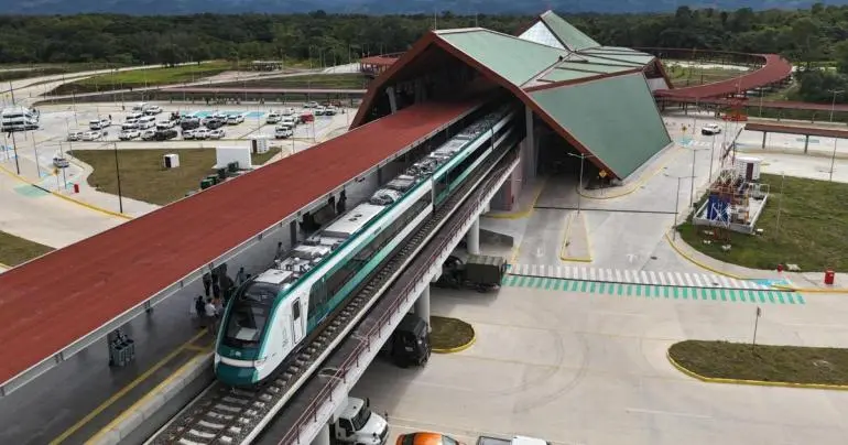 Publican en el DOF decreto de expropiación de 101 terrenos para el Tren Maya