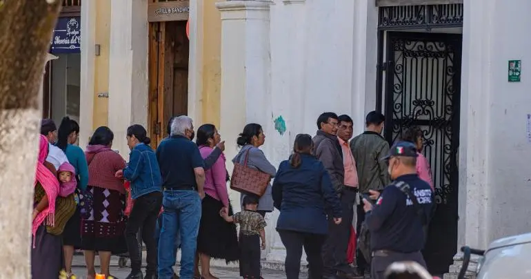 Caen 40% las remesas en San Cristóbal de la Casas, el mayor municipio receptor