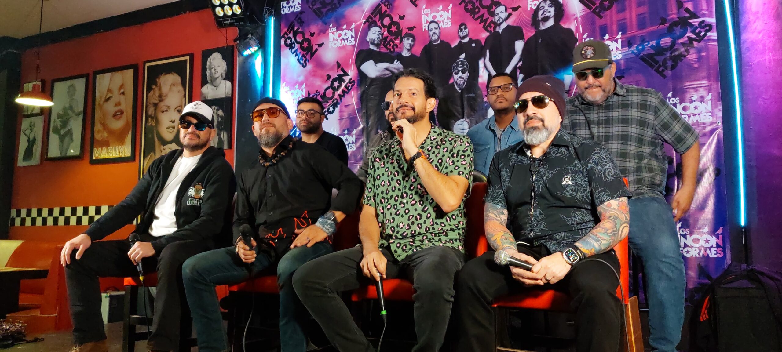 LOS INCONFORMES PRESENTAN SU NUEVO SENCILLO “ASÍ NO SE PUEDE QUERER” EN MÉXICO