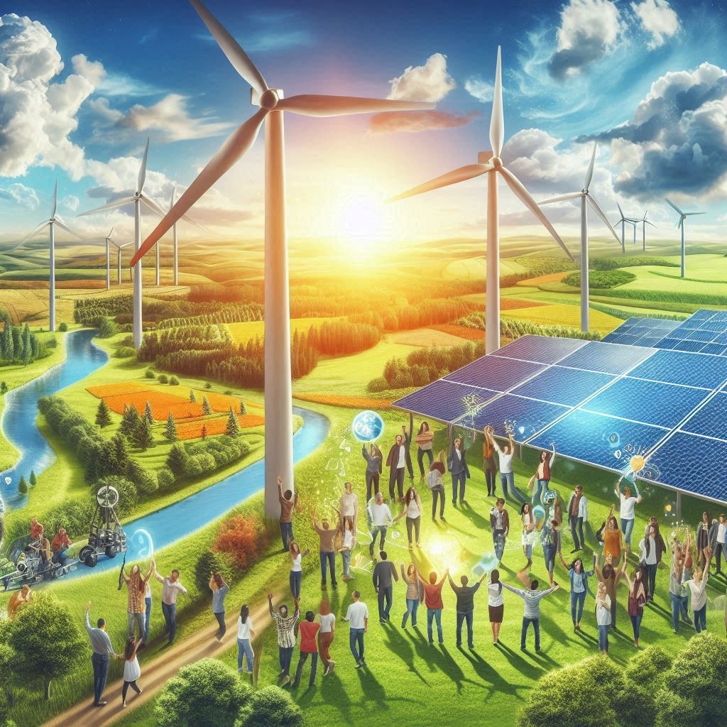 Organizaciones de la sociedad civil apoyan la transición energética planteada por la Presidenta Sheinbaum