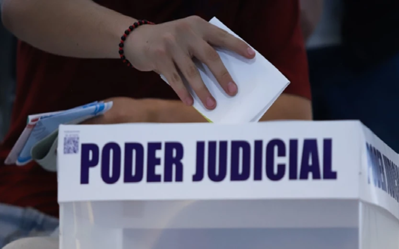 Elección Judicial: INE estima solo entre 12.57 y 13.32 % de participación ciudadana
