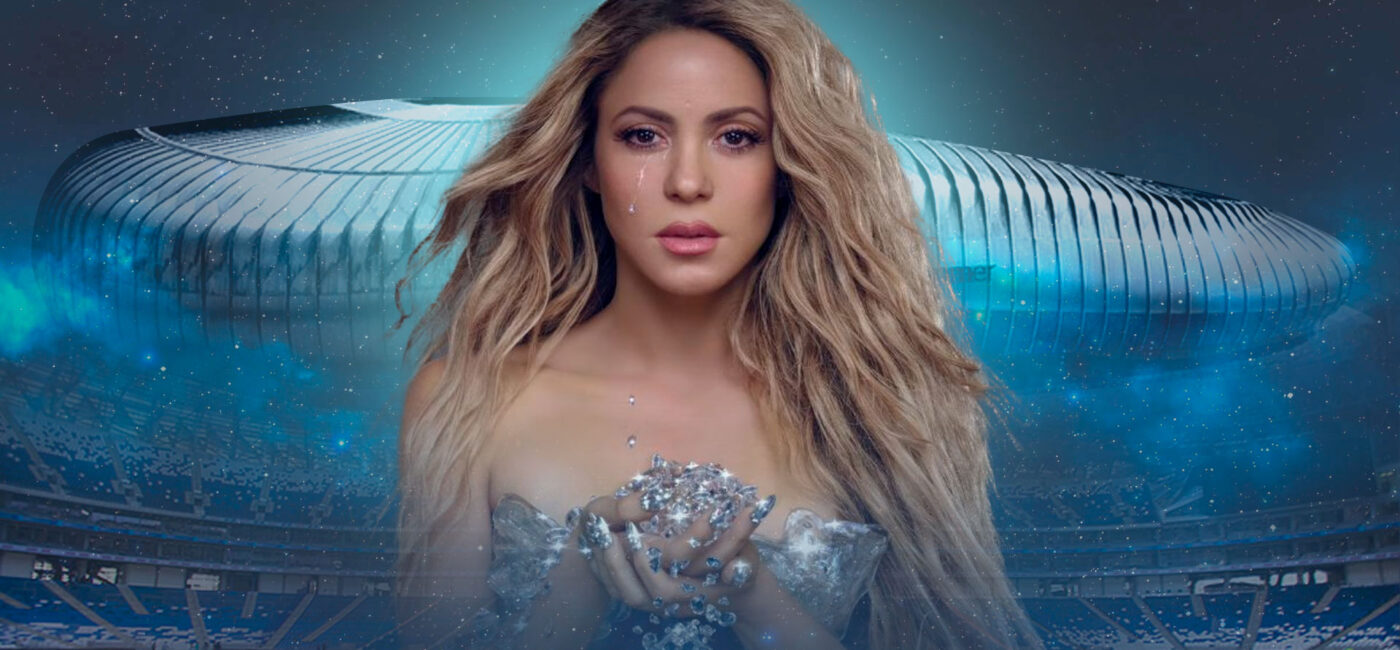 ¡Llegó la loba! Shakira ya está en Monterrey para su concierto; así luce su escenario