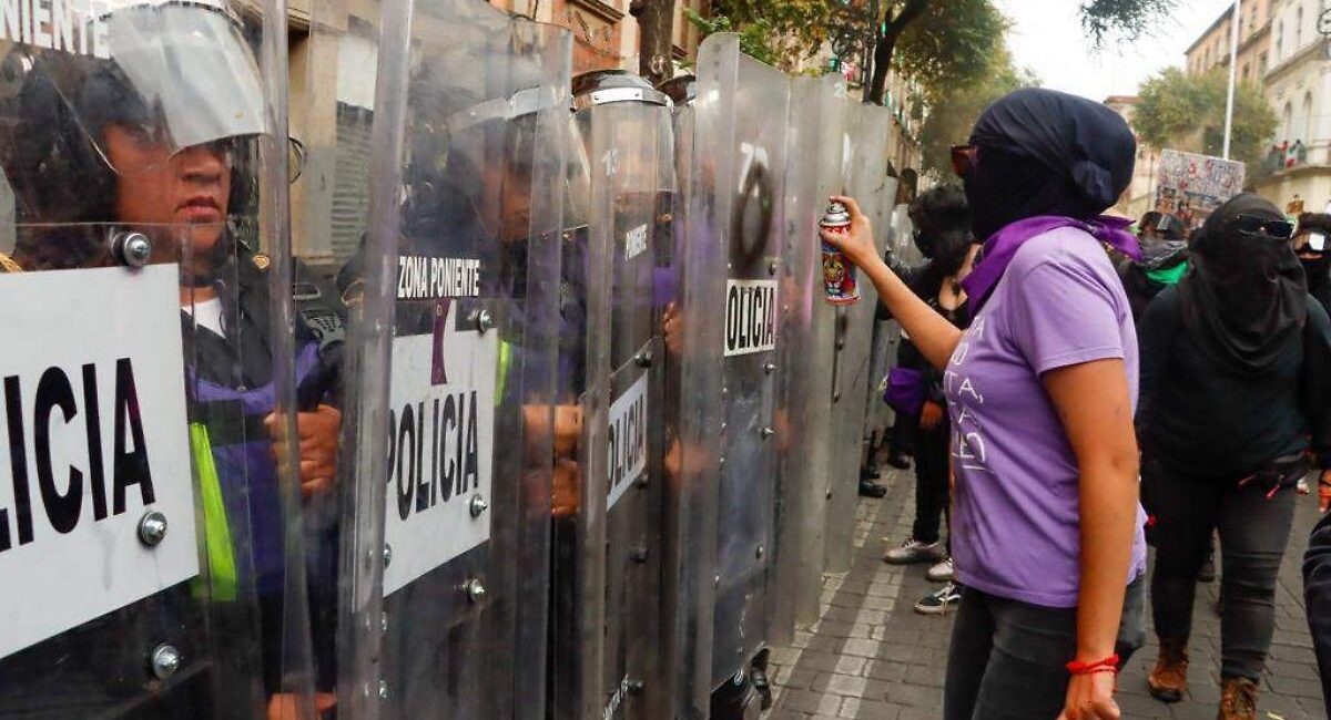 8M en CDMX: 800 mujeres policías vigilarán la marcha del Día Internacional de la Mujer