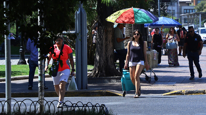 Onda de calor afecta a casi todo el país
