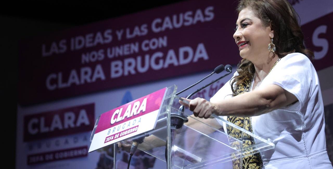 CDMX es pionera en derechos y libertades de mujeres: Clara Brugada