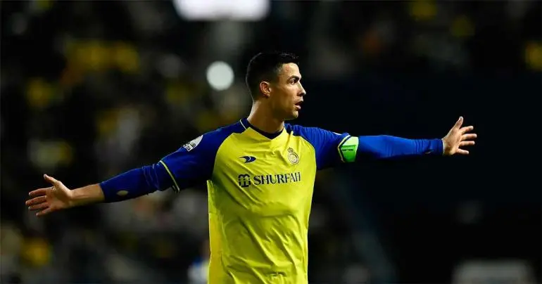 Cristiano vuelve a marcar pero el Al Nassr no pasa del empate