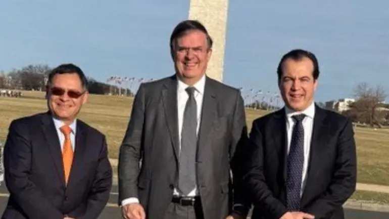 Ebrard viaja a Washington por tercera vez para frenar aranceles a acero y aluminio