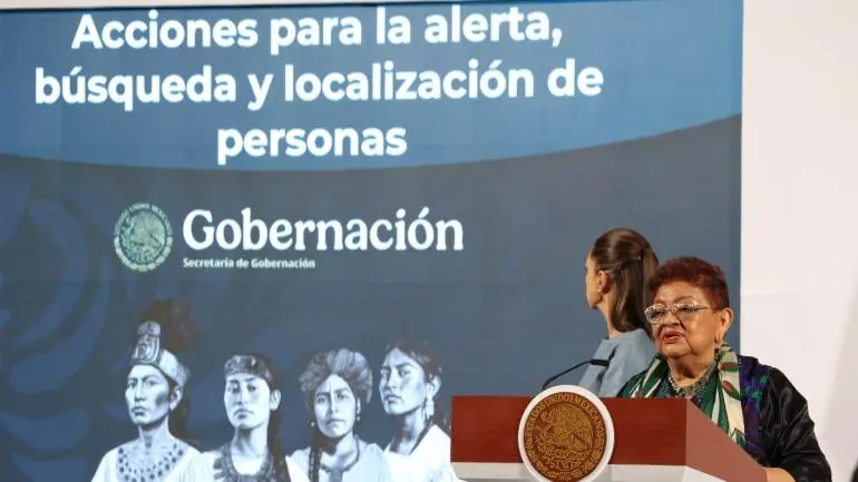 Con plataforma única de identidad prometen agilizar búsqueda de desaparecidos