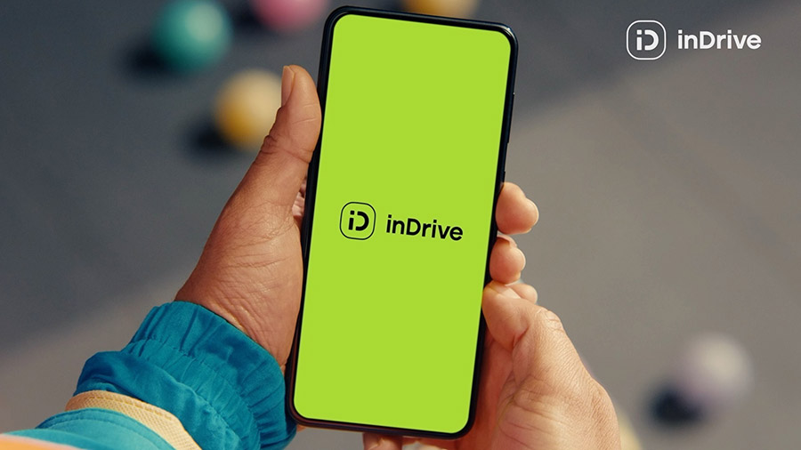 inDrive destaca como la segunda aplicación de movilidad urbana más descargada del mundo por tercer año consecutivo
