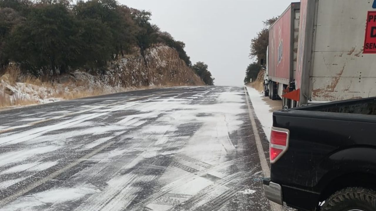 Se esperan  lluvias y chubascos con probabilidad de granizo
