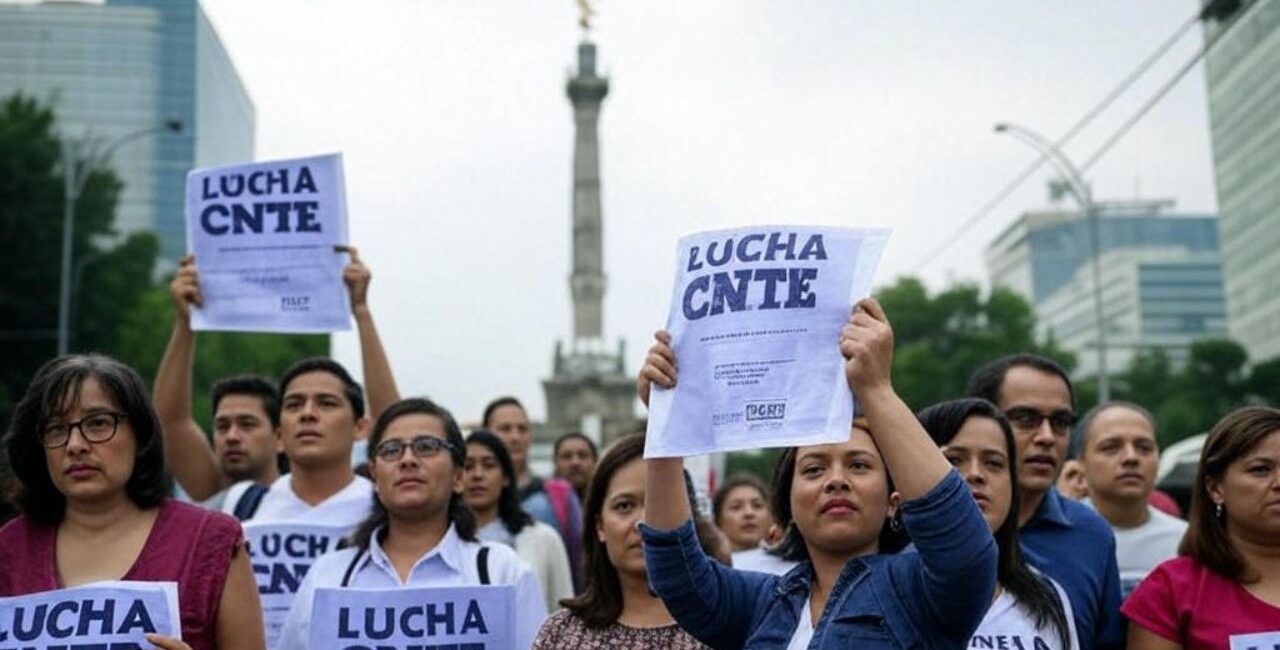 Megamarcha de maestros en CDMX hoy viernes: Alternativas viales por caos