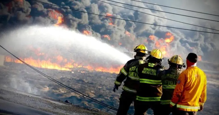 Tras más de 180 incendios en Nuevo León no hay pérdidas humanas