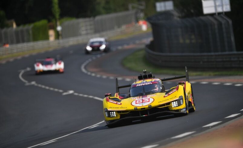 Robert Kubica gana las 24 Horas de Le Mans 2025 con Ferrari, México top 5