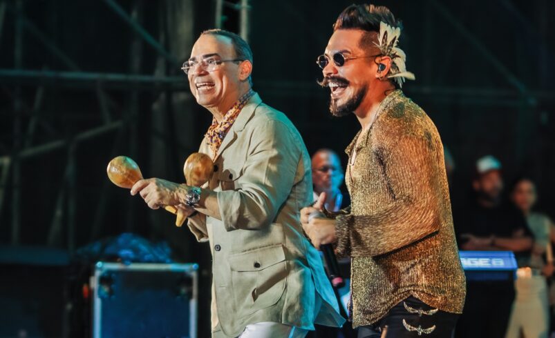 JIMMY RODRÍGUEZ Y GILBERTO SANTA ROSA: UN DUETO HISTÓRICO QUE HIZO VIBRAR AL SALSA FEST VERACRUZ 2025