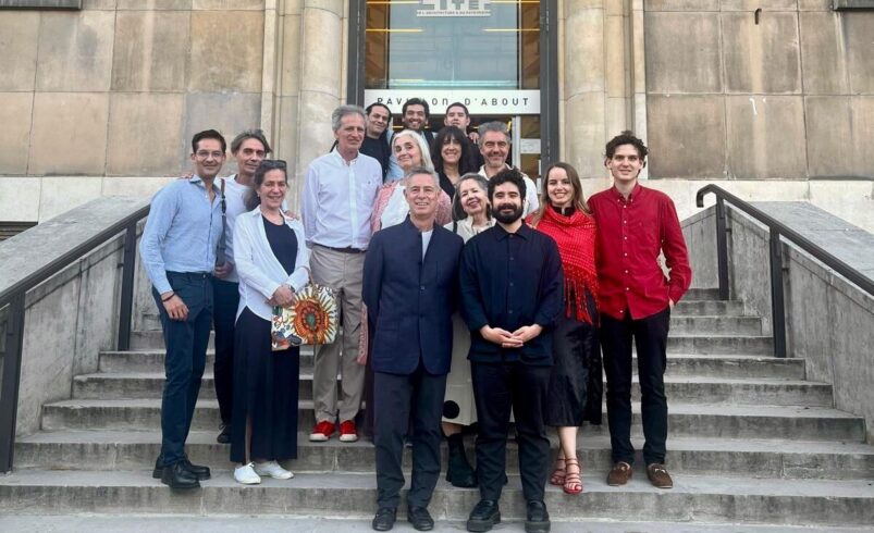 Reconocen la arquitectura mexicana en Paris