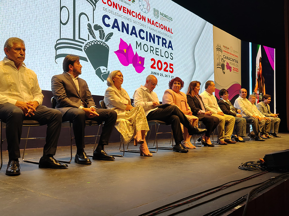 Celebra CANACINTRA su Convención Nacional de Delegaciones, Sectores y Ramas Industriales