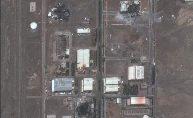 Irán dice que las instalaciones nucleares no han sido dañadas, pero alerta de riesgo de radiación